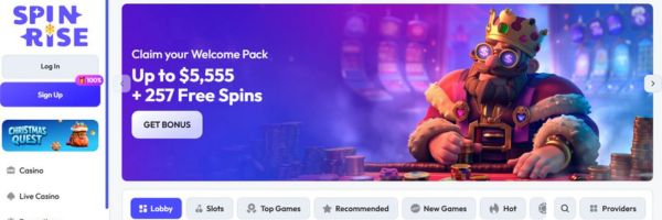 Spinrise Casino Bonus